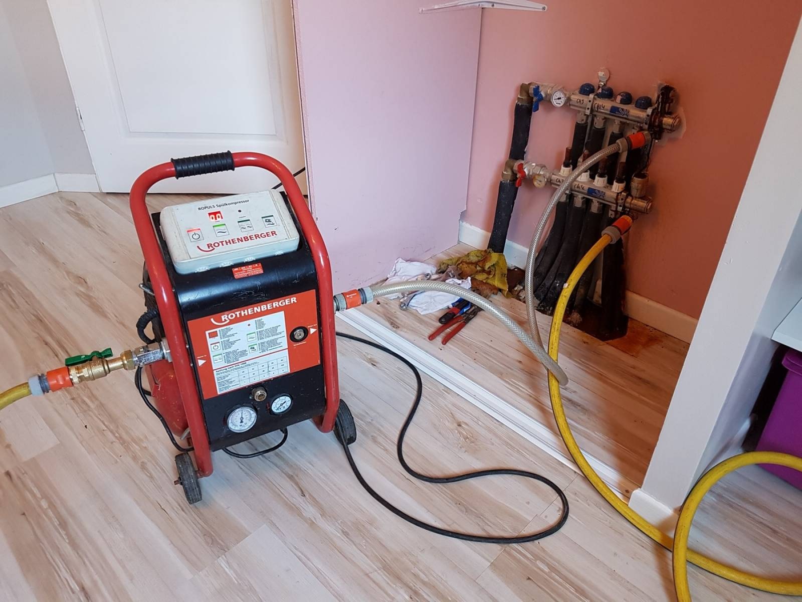 Üsküdar Ferah Vaillant Kombi Bakımı